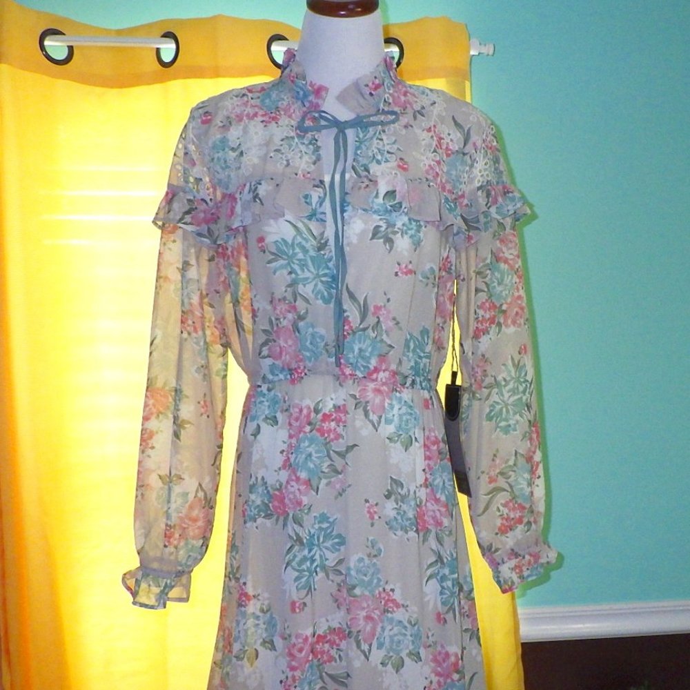 Double D Ranchwear Lorettas Flour Sack Dress M NWT